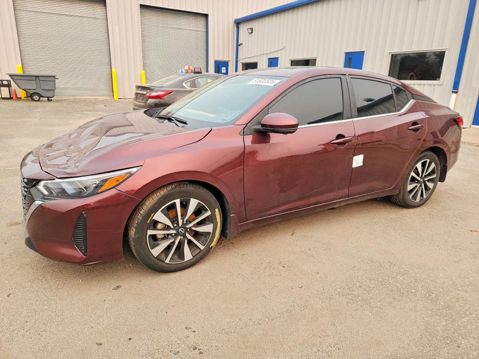 Продажа на аукционе авто 2025 Nissan Sentra, vin: 3N1AB8CVXSY348694, номер лота: 61608506