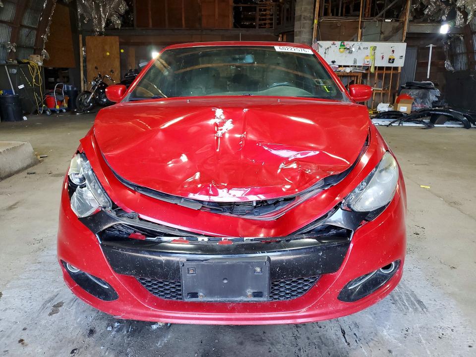 60222576 :رقم المزاد ، 1C3CDFBB7FD421206 vin ، 2015 Dodge Dart مزاد بيع