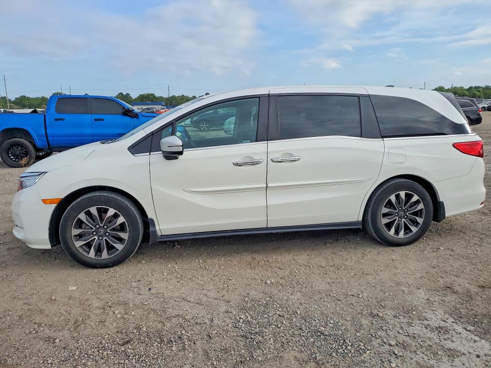 2024 Honda Odyssey მანქანა იყიდება აუქციონზე, vin: 5FNRL6H6XRB007868, აუქციონის ნომერი: 61838746