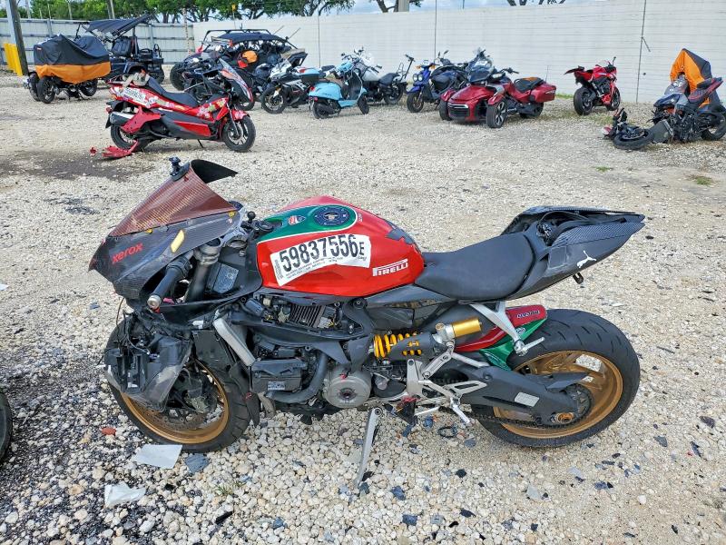 Продажа на аукционе авто 2018 Ducati Superbike, vin: ZDM14B1W4JB007650, номер лота: 59837556