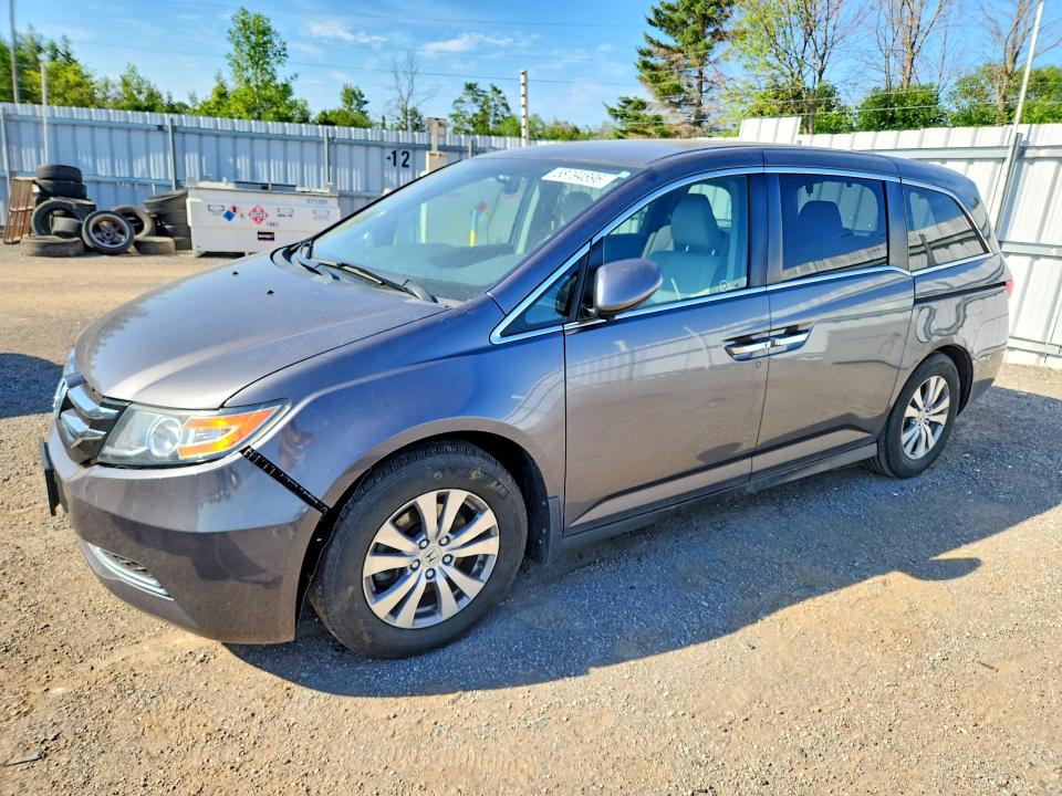 2016 Honda Odyssey მანქანა იყიდება აუქციონზე, vin: 5FNRL5H47GB514037, აუქციონის ნომერი: 58794896