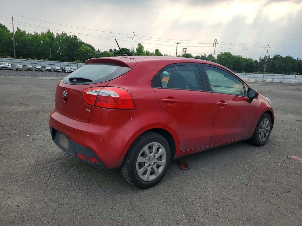 2013 Kia Rio მანქანა იყიდება აუქციონზე, vin: KNADM5A36D6231416, აუქციონის ნომერი: 62259936