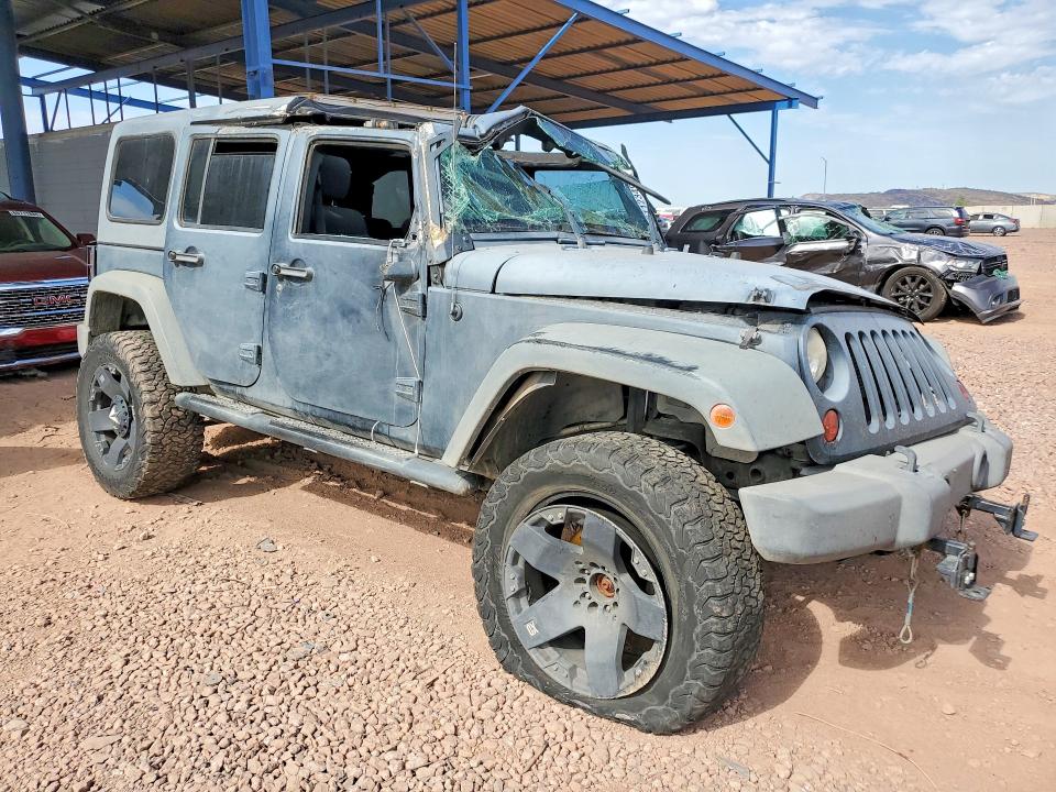 Продаж на аукціоні авто 2012 Jeep Wrangler Unlimited, vin: 1C4HJWDG2CL247419, номер лоту: 61123496