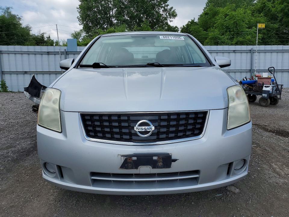 60211096 :رقم المزاد ، 3N1AB61E99L609649 vin ، 2009 Nissan Sentra مزاد بيع