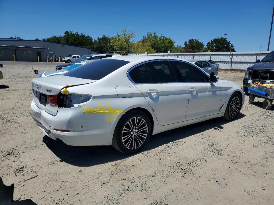 2019 Bmw 540 მანქანა იყიდება აუქციონზე, vin: WBAJE5C57KWW01719, აუქციონის ნომერი: 61347986