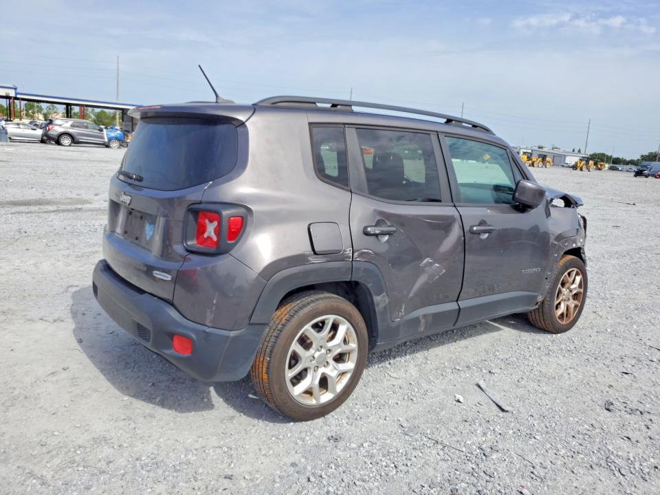 Aukcja sprzedaży 2017 Jeep Renegade, vin: ZACCJABB6HPF31742, numer aukcji: 60848776