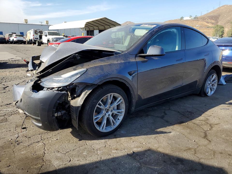 Продаж на аукціоні авто 2023 Tesla Model Y, vin: 7SAYGDEE0PA030475, номер лоту: 60176066