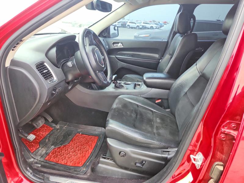 59885646 :رقم المزاد ، 1C4RDJDG4JC282412 vin ، 2018 Dodge Durango مزاد بيع