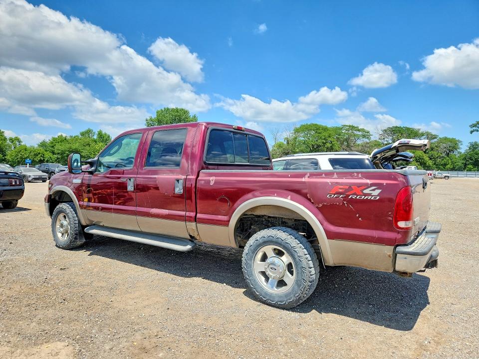 59234716 :رقم المزاد ، 1FTSW21Y95EC54047 vin ، 2005 Ford F250 مزاد بيع
