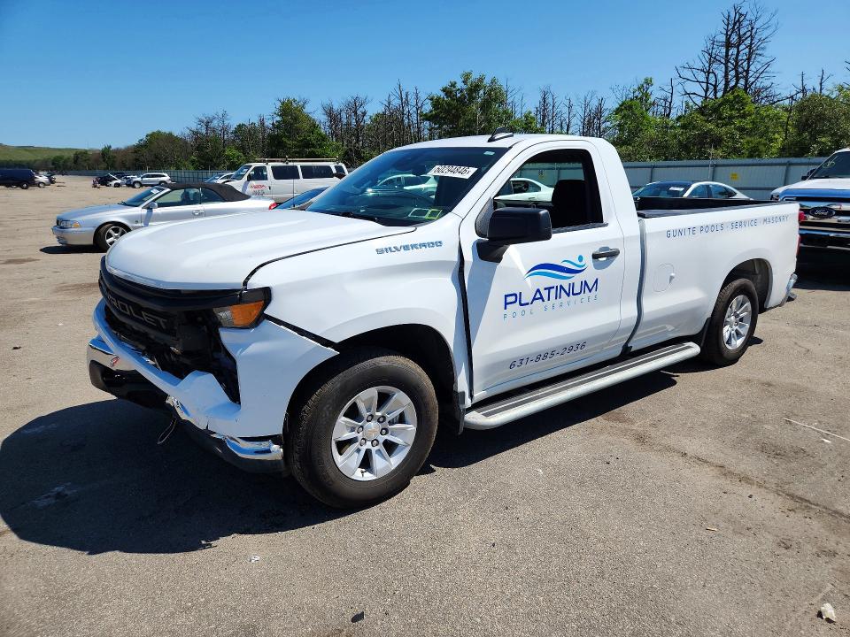Auction sale of the 2024 Chevrolet Silverado, vin: 3GCNAAED4RG363382, lot number: 60294846