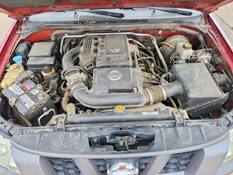 61552866 :رقم المزاد ، 5N1AN08WX8C524695 vin ، 2008 Nissan Xterra مزاد بيع