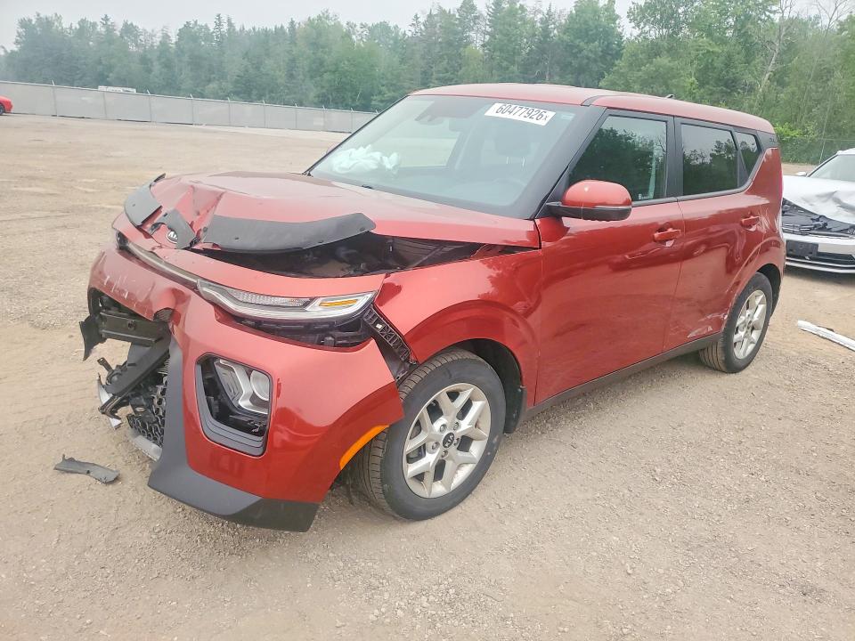 60477926 :رقم المزاد ، KNDJ33AU1L7121131 vin ، 2020 Kia Soul مزاد بيع