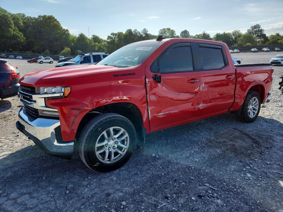 Auction sale of the 2019 Chevrolet Silverado, vin: 1GCUYDED4KZ219006, lot number: 62166036