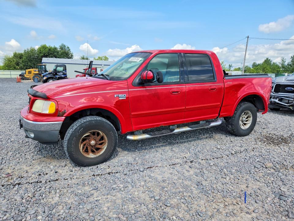 60335706 :رقم المزاد ، 1FTRW08L91KC32624 vin ، 2001 Ford F150 مزاد بيع