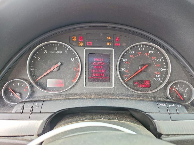 Aukcja sprzedaży 2005 Audi A4, vin: WAULC68E75A068690, numer aukcji: 60623676