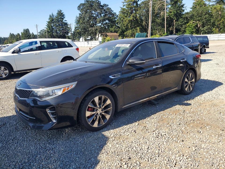 Продажа на аукционе авто 2016 Kia Optima, vin: 5XXGV4L20GG023257, номер лота: 85981405