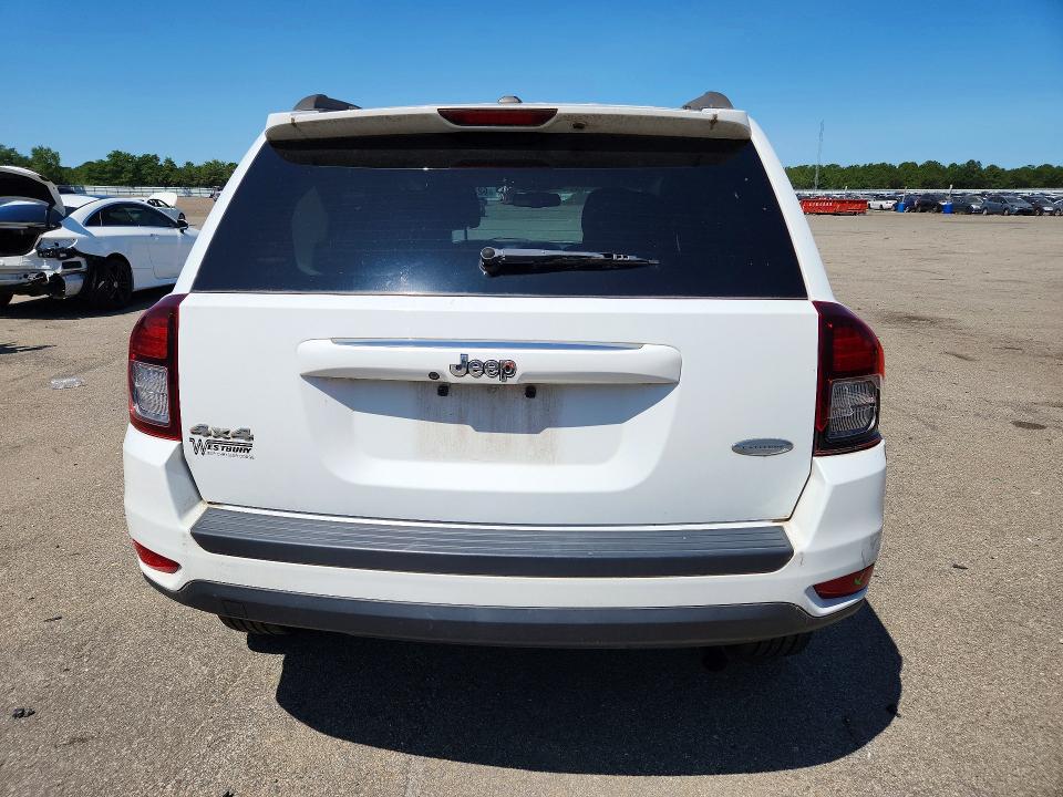 Aukcja sprzedaży 2016 Jeep Compass, vin: 1C4NJDEB0GD542240, numer aukcji: 62387916