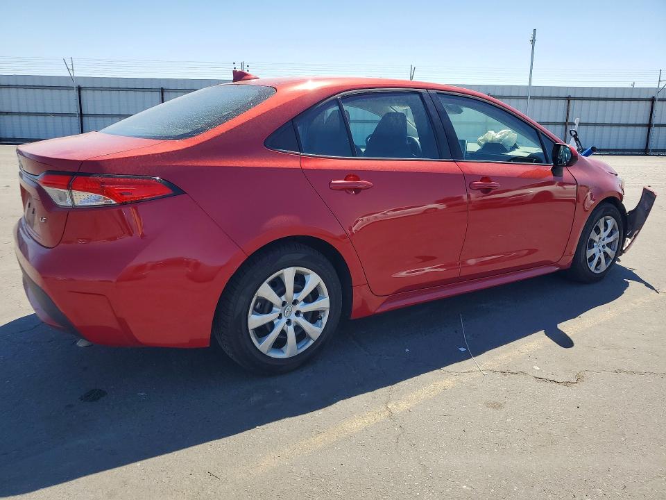 Продаж на аукціоні авто 2020 Toyota Corolla, vin: 5YFEPRAE4LP090120, номер лоту: 60145236