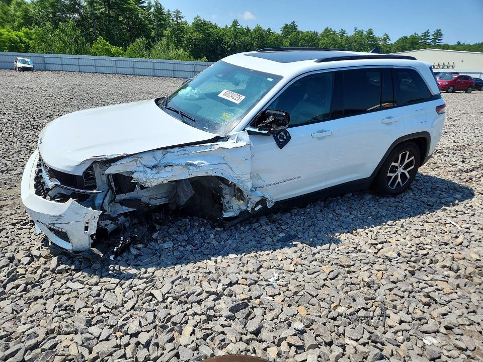 Aukcja sprzedaży 2024 Jeep Grand Cherokee, vin: 1C4RJHBG2R8586941, numer aukcji: 60034226