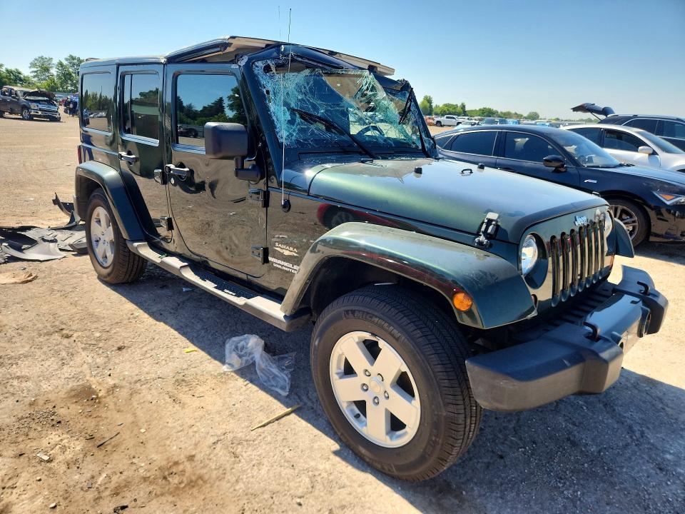 Продаж на аукціоні авто 2011 Jeep Wrangler Unlimited, vin: 1J4BA5H11BL634266, номер лоту: 59682466