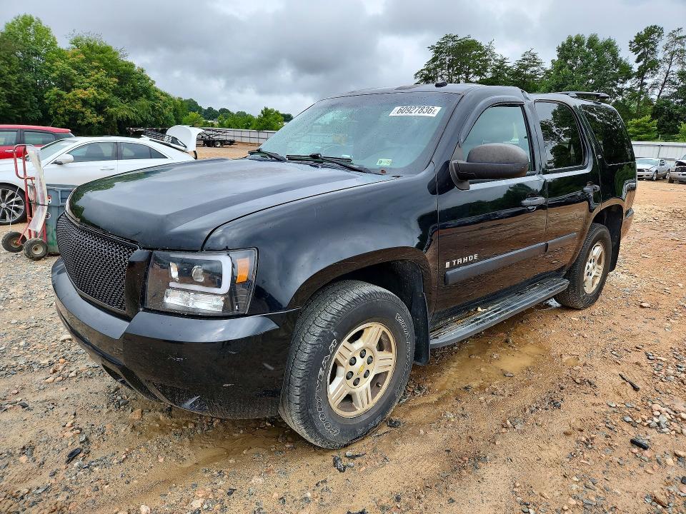 60927836 :رقم المزاد ، 1GNFK13018J185937 vin ، 2008 Chevrolet Tahoe مزاد بيع