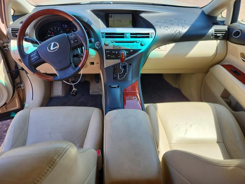 62823186 :رقم المزاد ، JTJZK1BA0A2402374 vin ، 2010 Lexus Rx مزاد بيع
