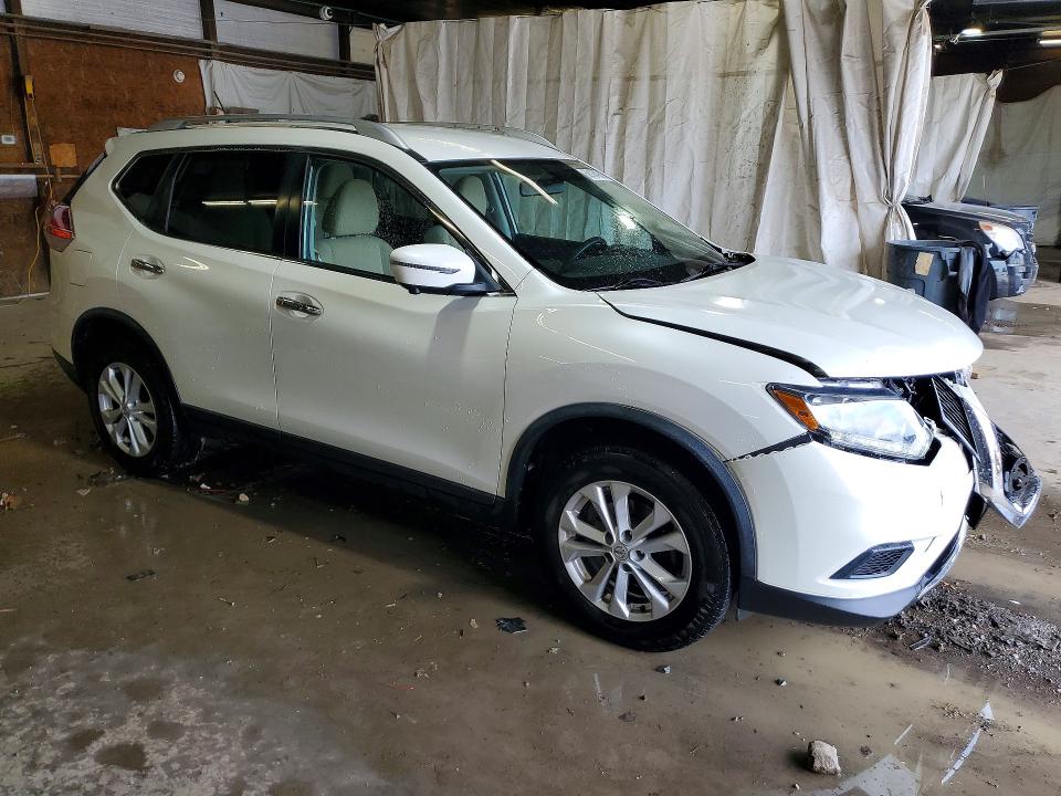 Продажа на аукционе авто 2016 Nissan Rogue, vin: KNMAT2MV5GP679097, номер лота: 62124906