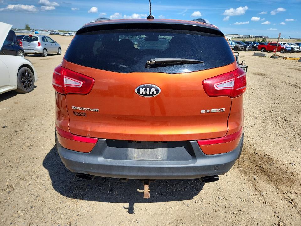 Aukcja sprzedaży 2013 Kia Sportage, vin: KNDPCCA68D7441480, numer aukcji: 59994036