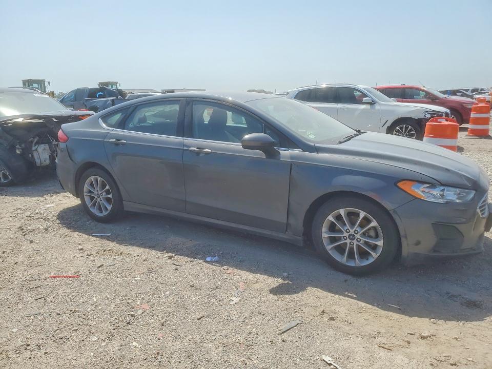 Продаж на аукціоні авто 2020 Ford Fusion, vin: 3FA6P0HD4LR202069, номер лоту: 61868936