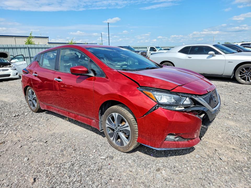 Продаж на аукціоні авто 2020 Nissan Leaf, vin: 1N4BZ1CP6LC300938, номер лоту: 61676286