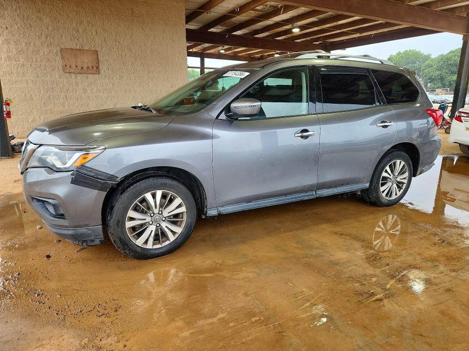 Продажа на аукционе авто 2018 Nissan Pathfinder, vin: 5N1DR2MM4JC641471, номер лота: 61154356
