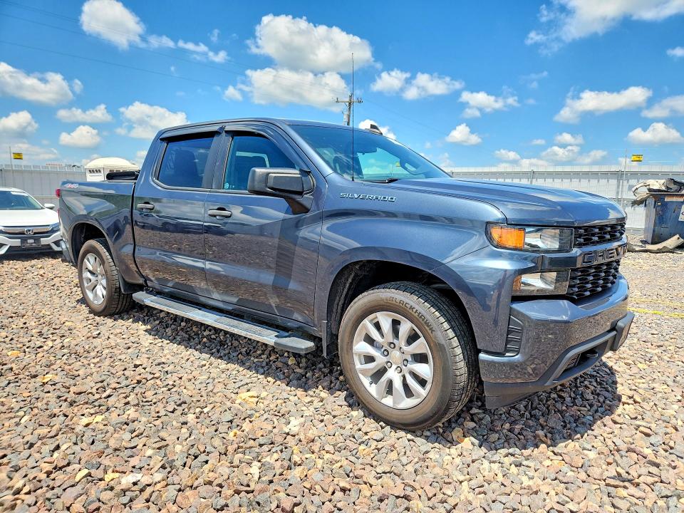 Продаж на аукціоні авто 2020 Chevrolet Silverado, vin: 3GCPYBEK1LG367437, номер лоту: 60607646