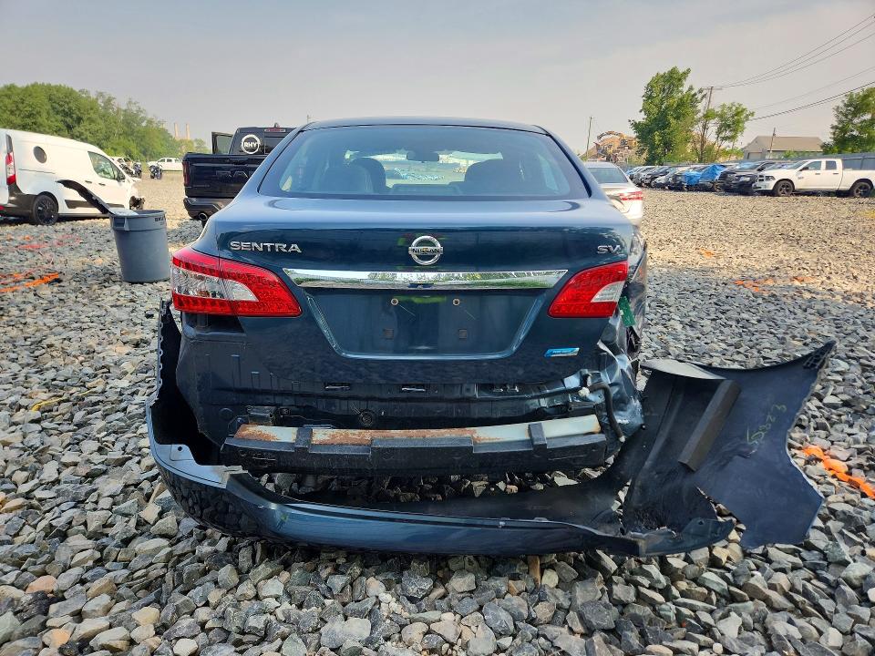 2014 Nissan Sentra მანქანა იყიდება აუქციონზე, vin: 3N1AB7AP8EY258933, აუქციონის ნომერი: 61239746