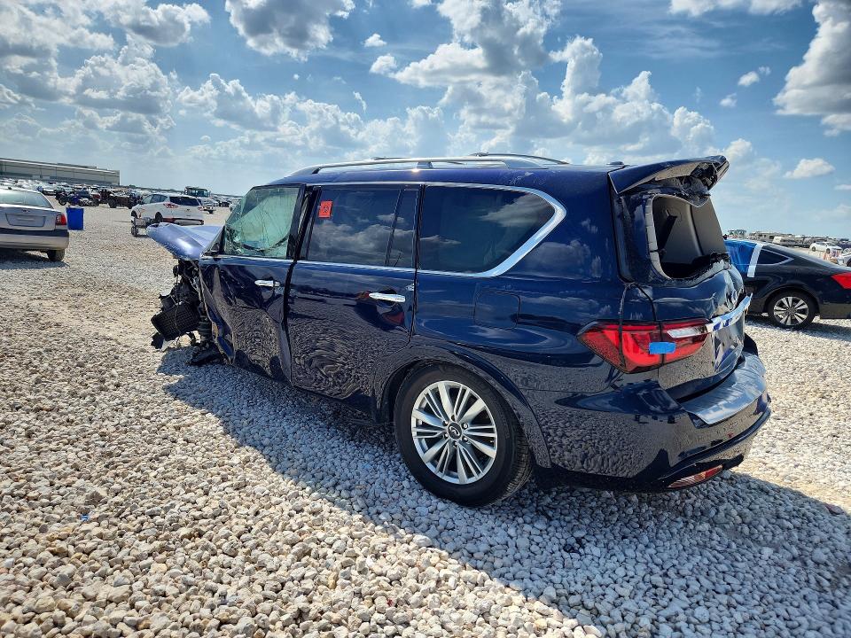 2019 Infiniti Qx80 მანქანა იყიდება აუქციონზე, vin: JN8AZ2NF5K9680077, აუქციონის ნომერი: 59662546