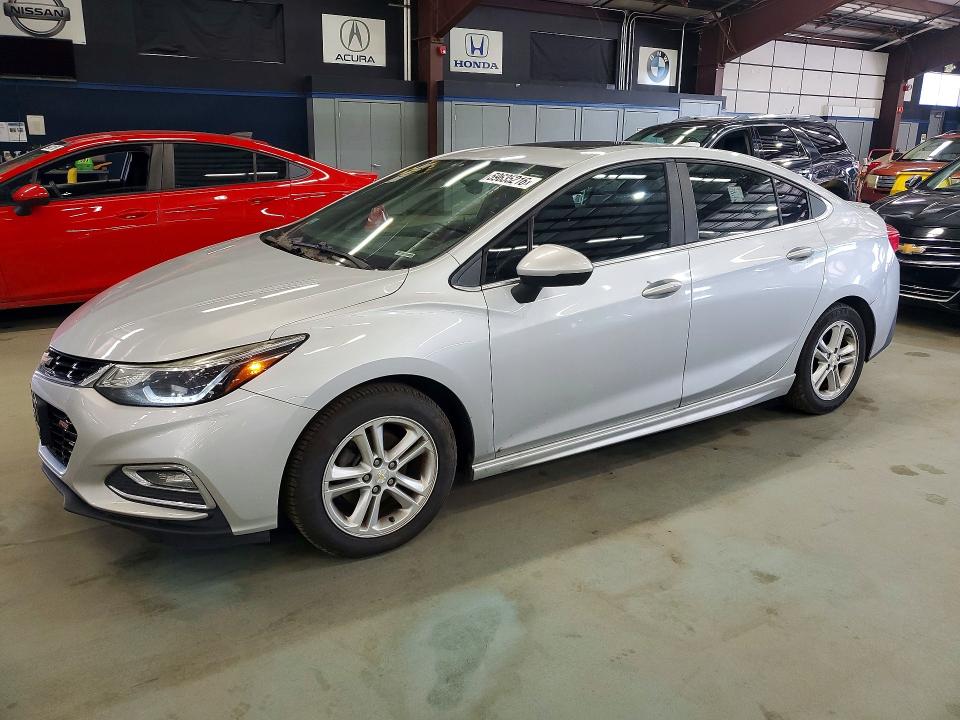 2017 Chevrolet Cruze მანქანა იყიდება აუქციონზე, vin: 1G1BE5SM0H7191678, აუქციონის ნომერი: 59635216