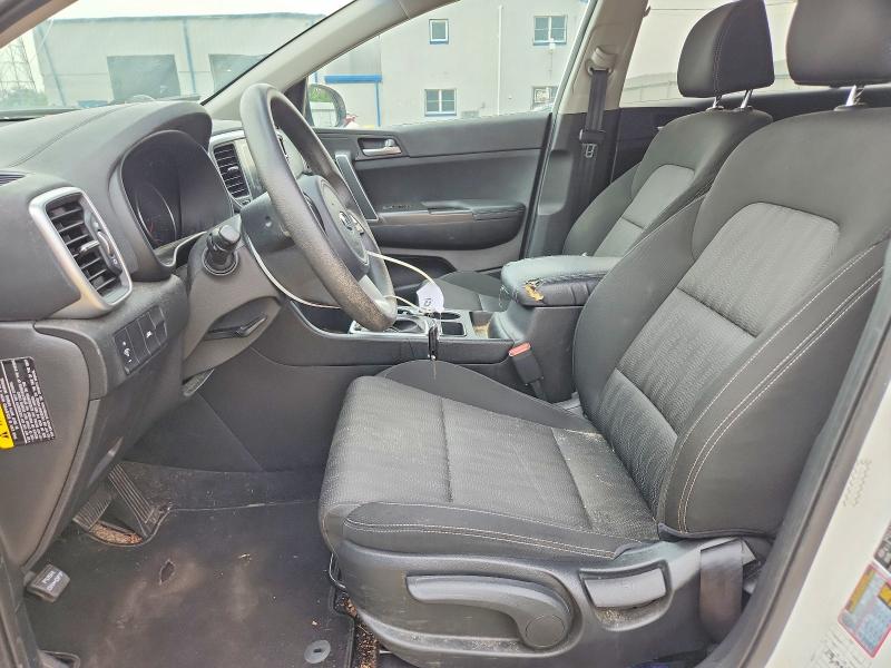 2020 Kia Sportage მანქანა იყიდება აუქციონზე, vin: KNDPMCAC7L7763125, აუქციონის ნომერი: 62050276