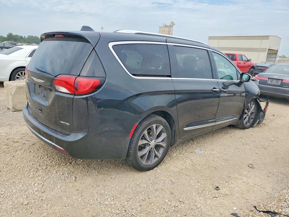 Продажа на аукционе авто 2017 Chrysler Pacifica, vin: 2C4RC1GG3HR643483, номер лота: 62907546