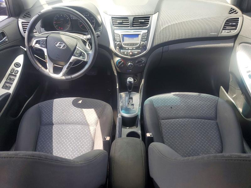Aukcja sprzedaży 2012 Hyundai Accent, vin: KMHCU5AE4CU057447, numer aukcji: 59371756