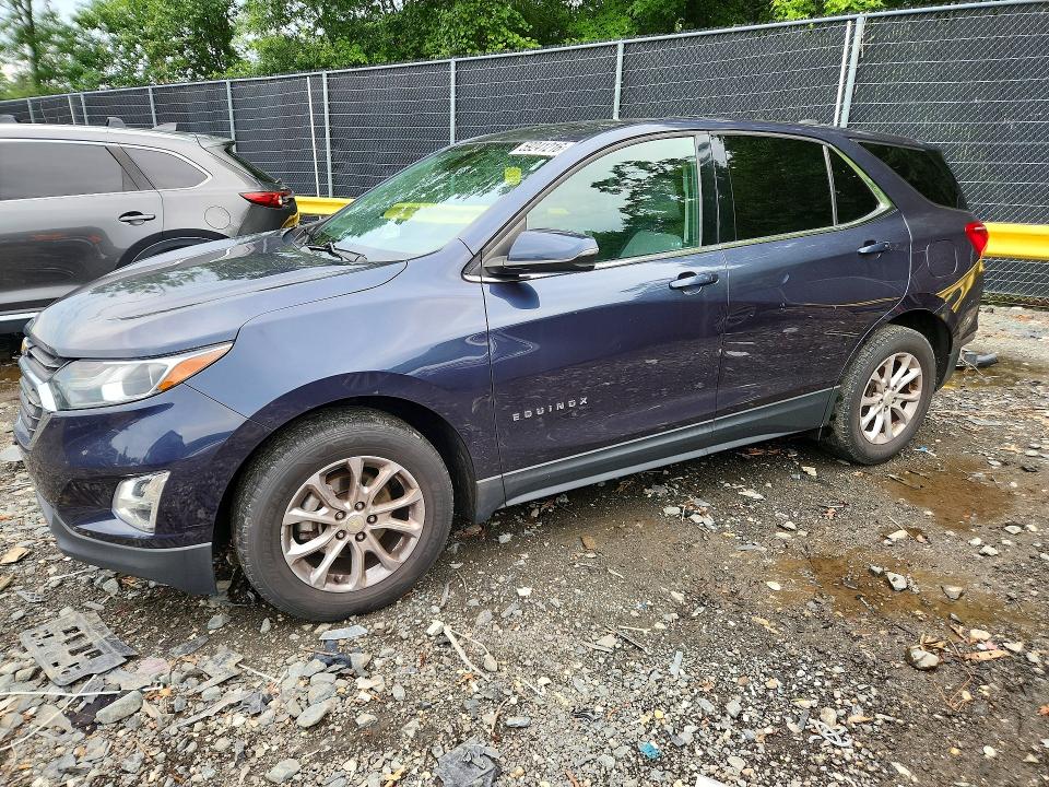 Продаж на аукціоні авто 2018 Chevrolet Equinox, vin: 3GNAXJEVXJS620009, номер лоту: 59241216