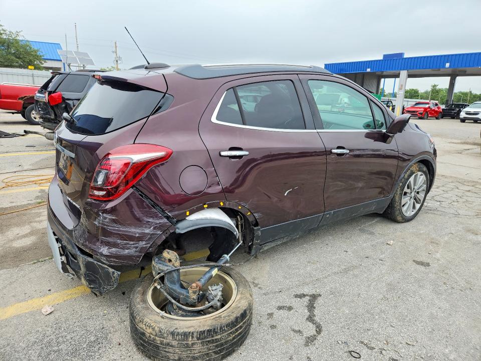 Продаж на аукціоні авто 2018 Buick Encore, vin: KL4CJASB9JB680236, номер лоту: 59857446