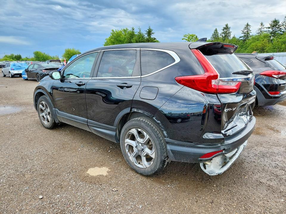 59343176 :رقم المزاد ، 2HKRW2H87HH131016 vin ، 2017 Honda Cr-v مزاد بيع
