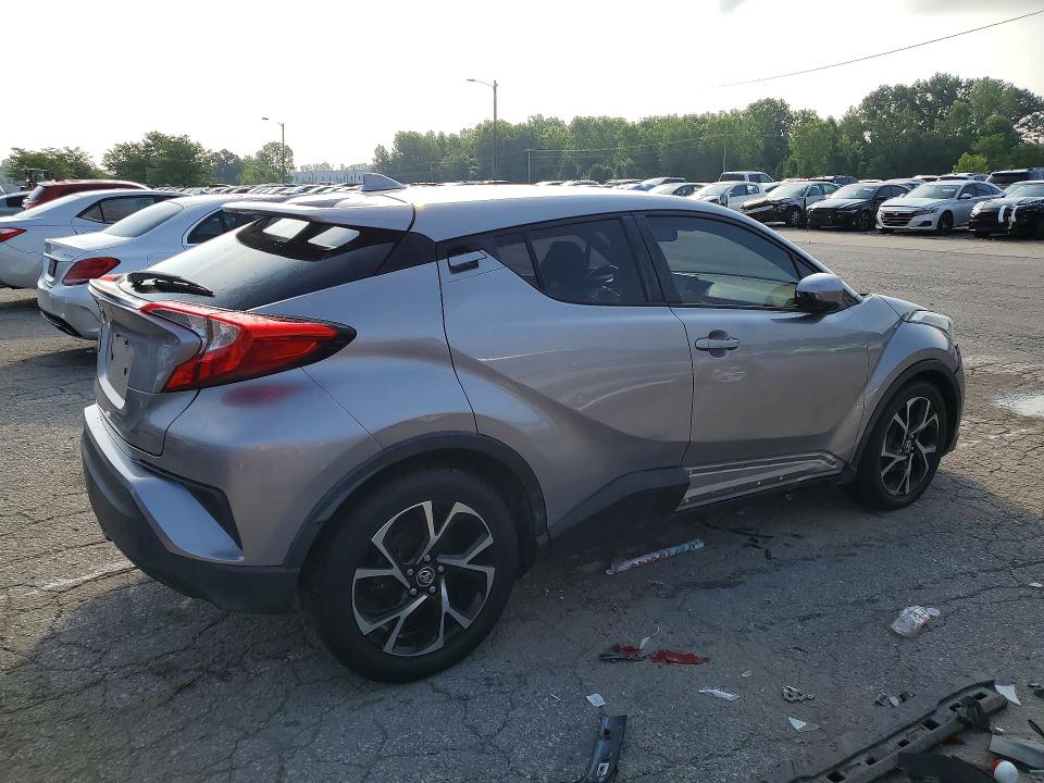 Продаж на аукціоні авто 2018 Toyota C-hr, vin: NMTKHMBX9JR056647, номер лоту: 59991556
