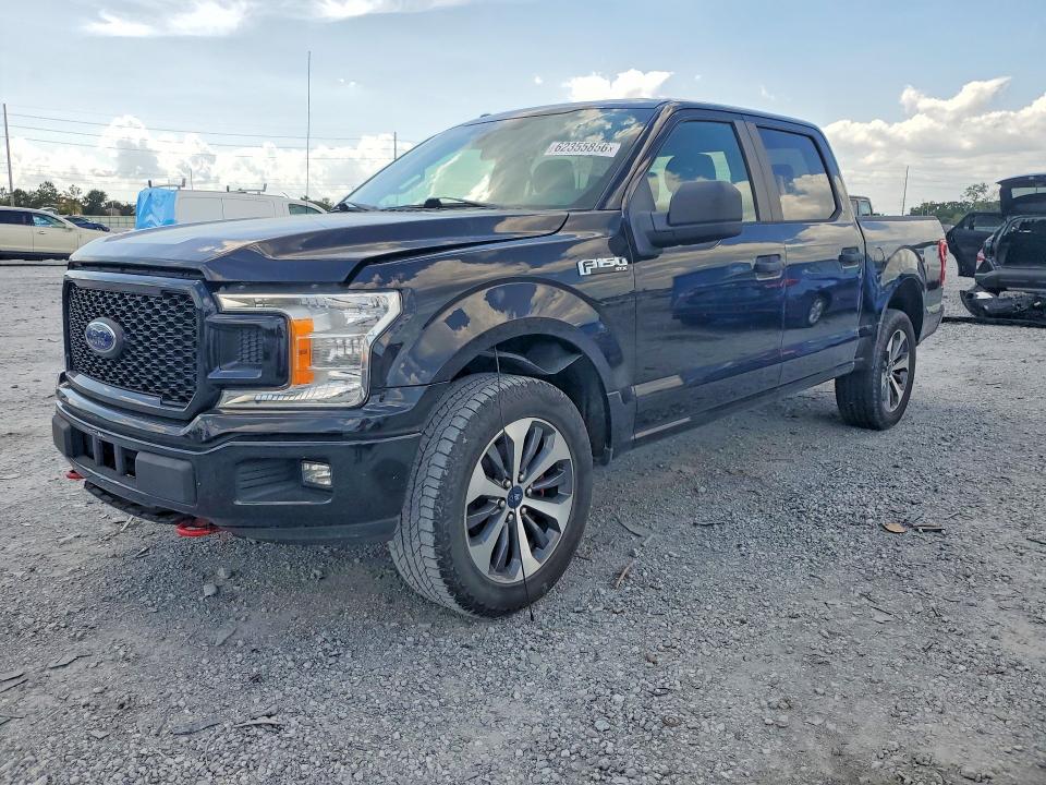 62355856 :رقم المزاد ، 1FTEW1EP6LFB85527 vin ، 2020 Ford F150 مزاد بيع