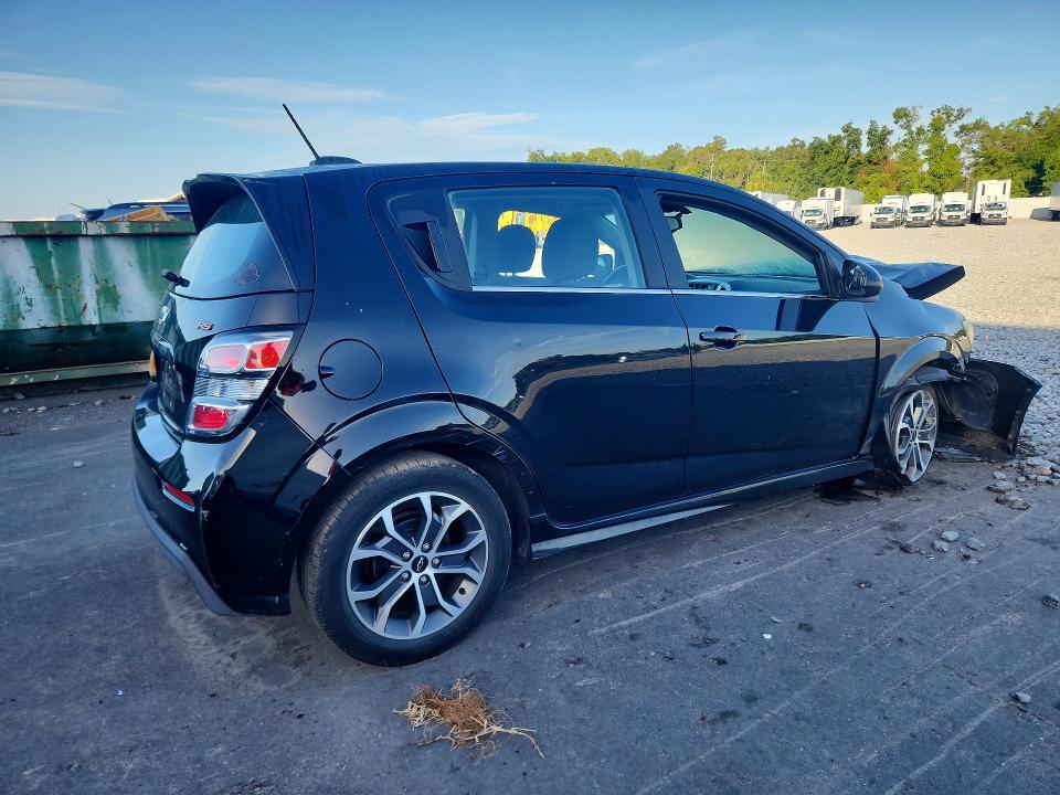 Aukcja sprzedaży 2020 Chevrolet Sonic, vin: 1G1JD6SB8L4126185, numer aukcji: 60473506