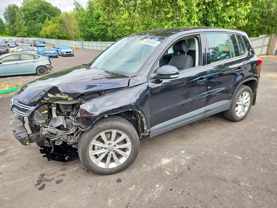 Aukcja sprzedaży 2017 Volkswagen Tiguan, vin: WVGBV7AX3HK047405, numer aukcji: 59698656