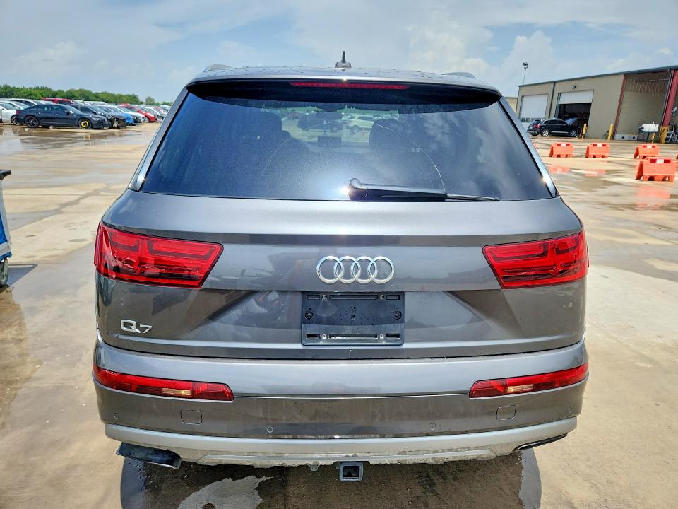 Продаж на аукціоні авто 2019 Audi Q7, vin: WA1LAAF75KD004426, номер лоту: 59720056