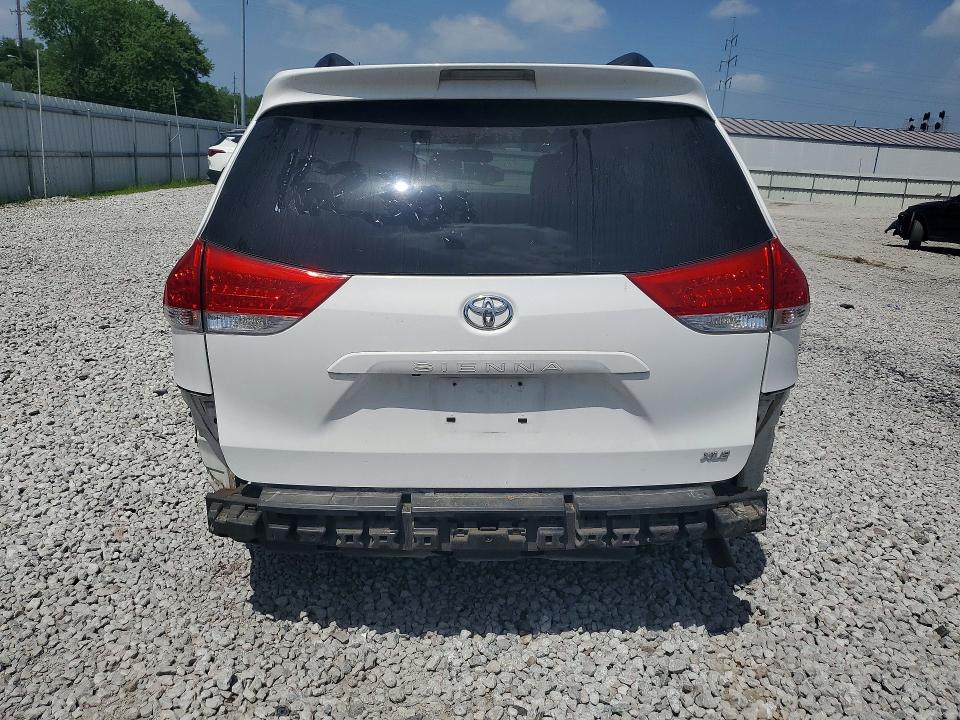 Продаж на аукціоні авто 2011 Toyota Sienna, vin: 5TDYK3DC4BS162300, номер лоту: 58550416