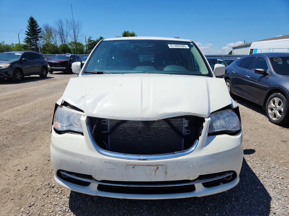 Продажа на аукционе авто 2012 Chrysler Town & Country, vin: 2C4RC1BG9CR291641, номер лота: 61489386