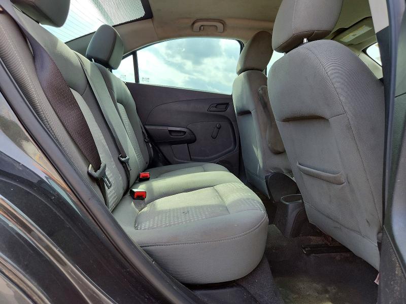 Aukcja sprzedaży 2020 Chevrolet Sonic, vin: 1G1JB5SBXL4101661, numer aukcji: 61729036