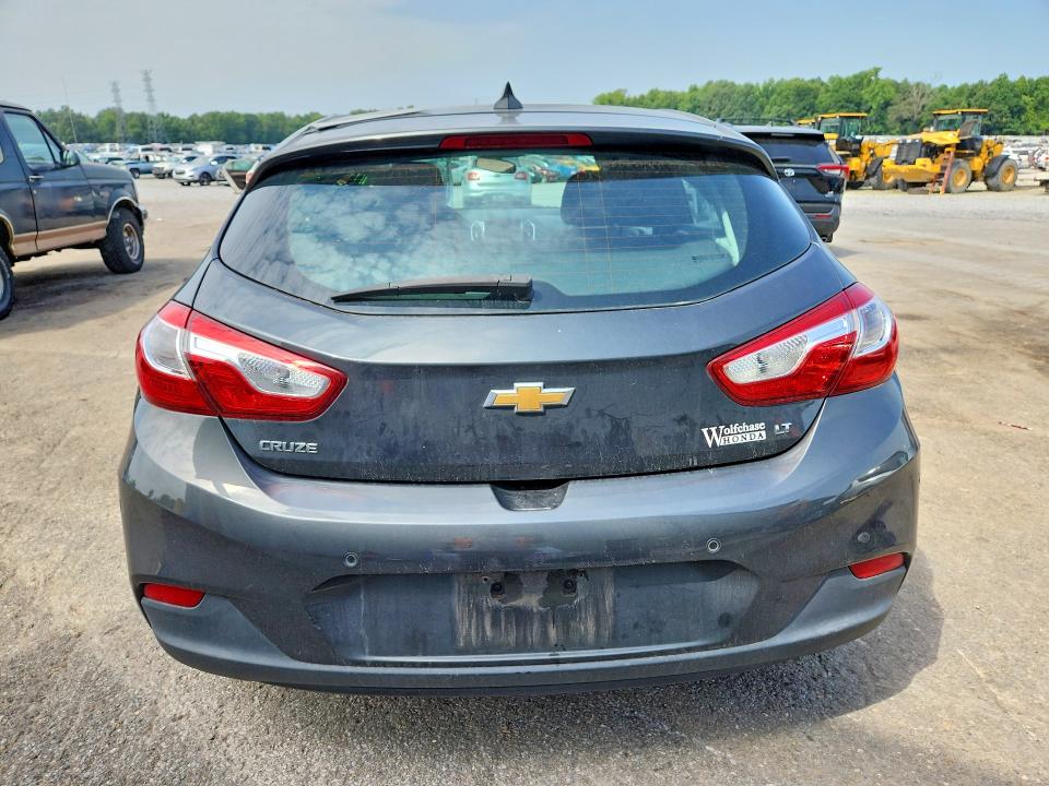 2019 Chevrolet Cruze მანქანა იყიდება აუქციონზე, vin: 3G1BE6SM5KS601163, აუქციონის ნომერი: 61565656